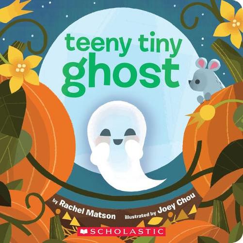 Cover image for Teeny Tiny Ghost