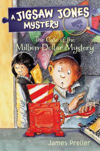 Cover image for Jigsaw Jones: The Case of the Million-Dollar Mystery