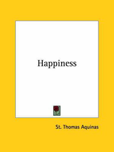 Cover image for Happiness