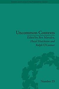 Cover image for Uncommon Contexts: Encounters between Science and Literature, 1800-1914