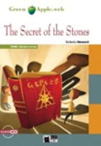 Cover image for Green Apple: The Secret of the Stones + audio CD + App