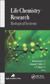 Cover image for Life Chemistry Research: Biological Systems