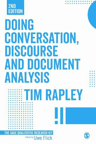 Cover image for Doing Conversation, Discourse and Document Analysis