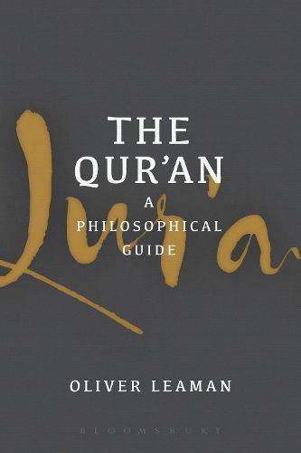 Cover image for The Qur'an: A Philosophical Guide