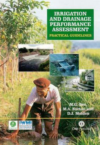 Cover image for Irrigation and Drainage Performance Assessment: Practical Guidelines