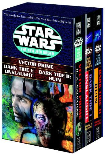 Cover image for Star Wars NJO 3c box set MM