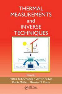 Cover image for Thermal Measurements and Inverse Techniques