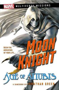 Cover image for Moon Knight: Age of Anubis