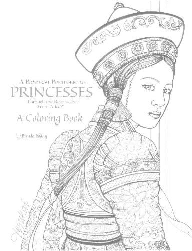 Cover image for A Pictorial Portfolio of Princesses