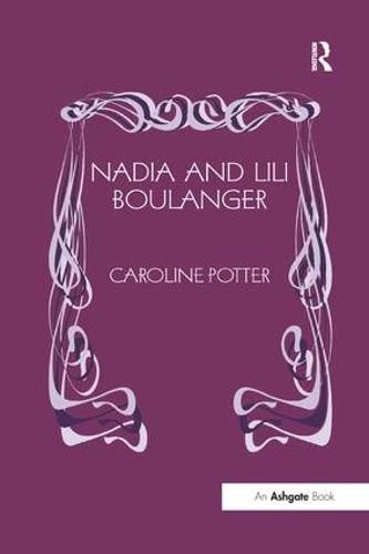 Cover image for Nadia and Lili Boulanger