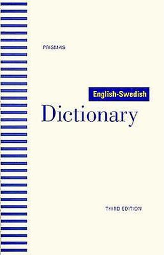 Cover image for English-Swedish Dictionary