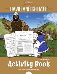 Cover image for David and Goliath Activity Book