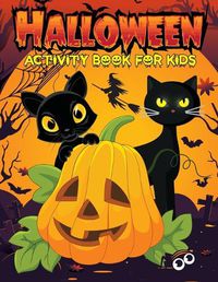 Cover image for Halloween Activity Book for Kids Ages 4-8