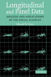 Cover image for Longitudinal and Panel Data: Analysis and Applications in the Social Sciences