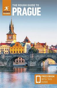 Cover image for The Rough Guide to Prague: Travel Guide with Free eBook