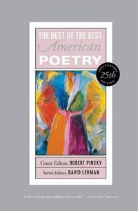 Cover image for The Best of the Best American Poetry