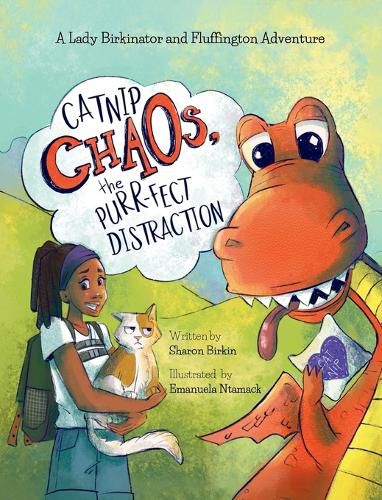 Cover image for Catnip Chaos, the Purr-fect Distraction