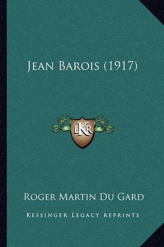 Jean Barois (1917)