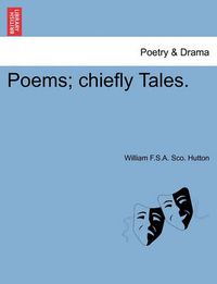 Cover image for Poems; Chiefly Tales.