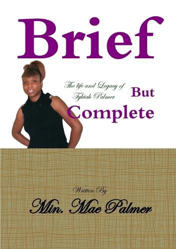 Cover image for Brief but Complete