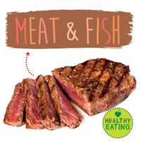 Cover image for Meat and Fish