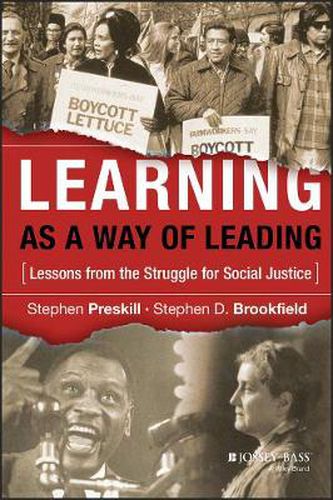 Cover image for Learning as a Way of Leading: Lessons from the Struggle for Social Justice