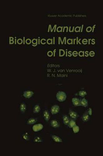 Cover image for Manual of Biological Markers of Disease
