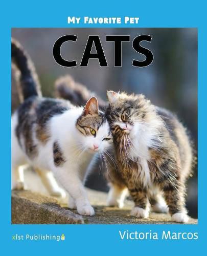 Cover image for My Favorite Pet: Cats