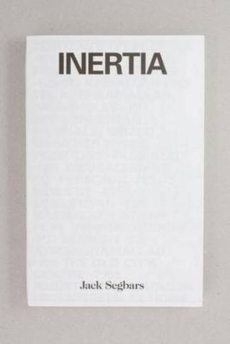 Cover image for Jack Segbars: Inertia