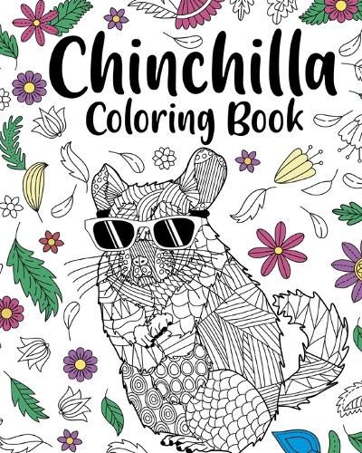 Cover image for Chinchilla Coloring Book