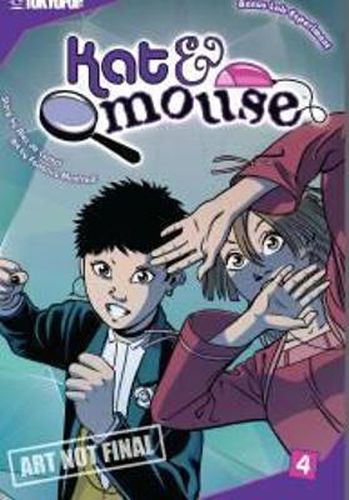 Kat & Mouse manga volume 4: The Knave of Diamonds