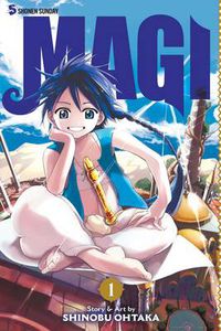 Cover image for Magi: The Labyrinth of Magic, Vol. 1