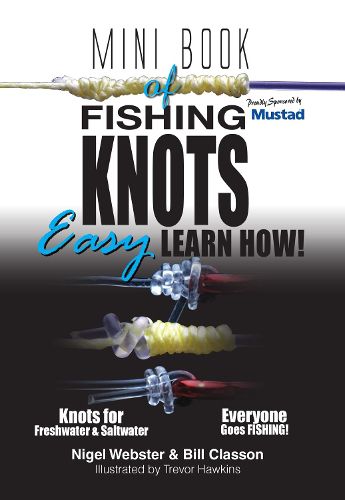 Cover image for Mini Book of Fishing Knots & Rigs: Waterproof Edition