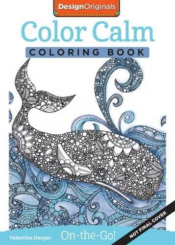 Color Calm Coloring Book: Perfectly Portable Pages