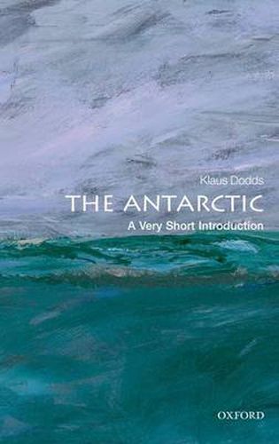 Cover image for The Antarctic: A Very Short Introduction