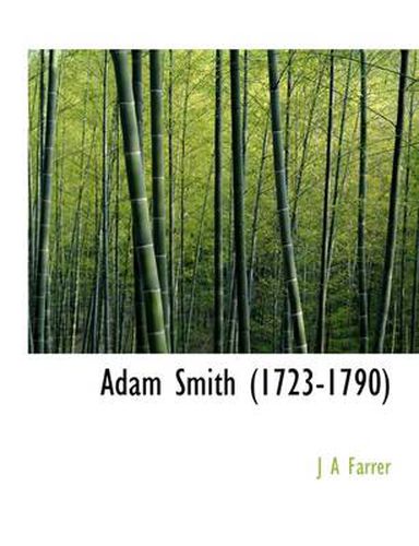 Cover image for Adam Smith (1723-1790)