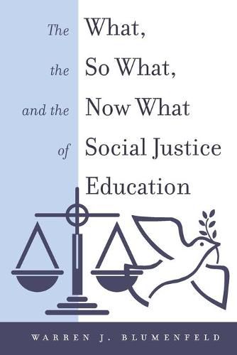 Cover image for The What, the So What, and the Now What of Social Justice Education