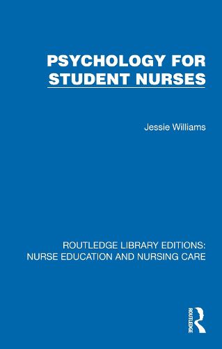 Cover image for Psychology for Student Nurses