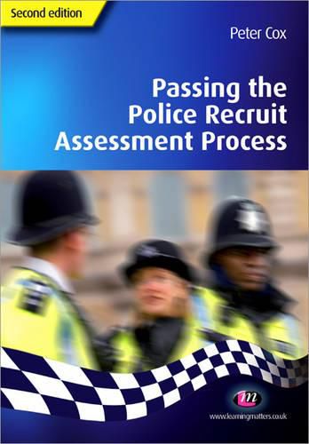 Passing the Police Recruit Assessment Process