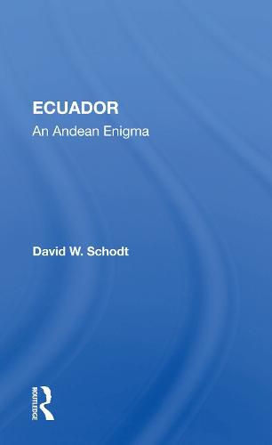Cover image for Ecuador: An Andean Enigma