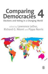 Cover image for Comparing Democracies: Elections and Voting in a Changing World