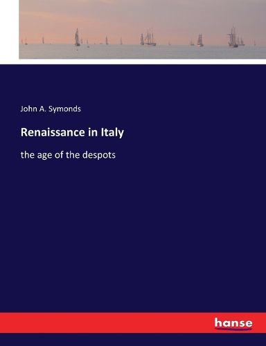 Renaissance in Italy