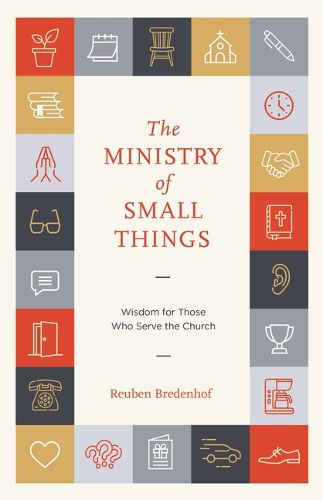 Cover image for The Ministry of Small Things