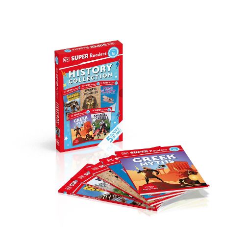 Cover image for DK Super Readers Level 4 box set