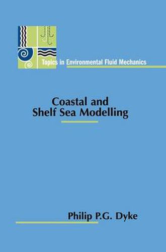 Cover image for Coastal and Shelf Sea Modelling