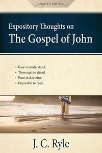 Cover image for Expository Thoughts on the Gospel of John [Annotated, Updated]: A Commentary