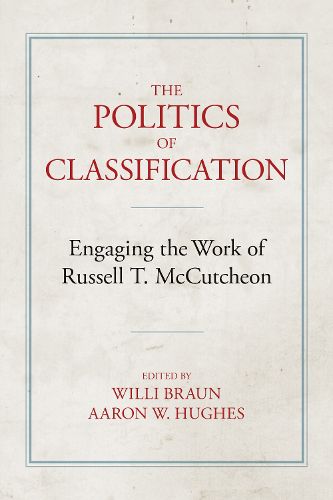 Cover image for The Politics of Classification
