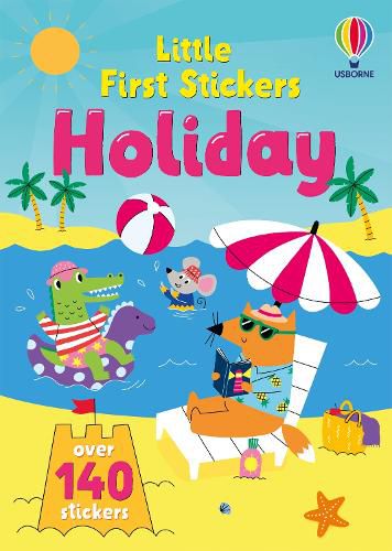 Cover image for Little First Stickers Holiday