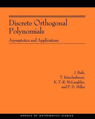 Discrete Orthogonal Polynomials: Asymptotics and Applications