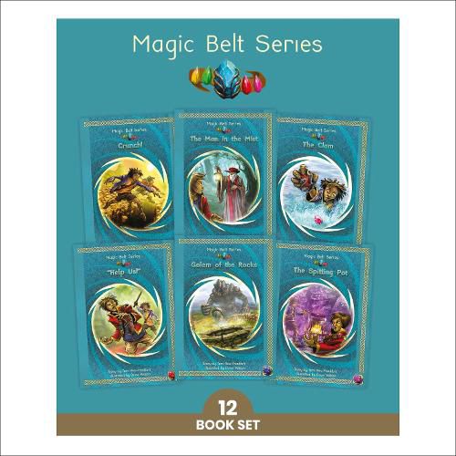 Cover image for Phonic Books Magic Belt